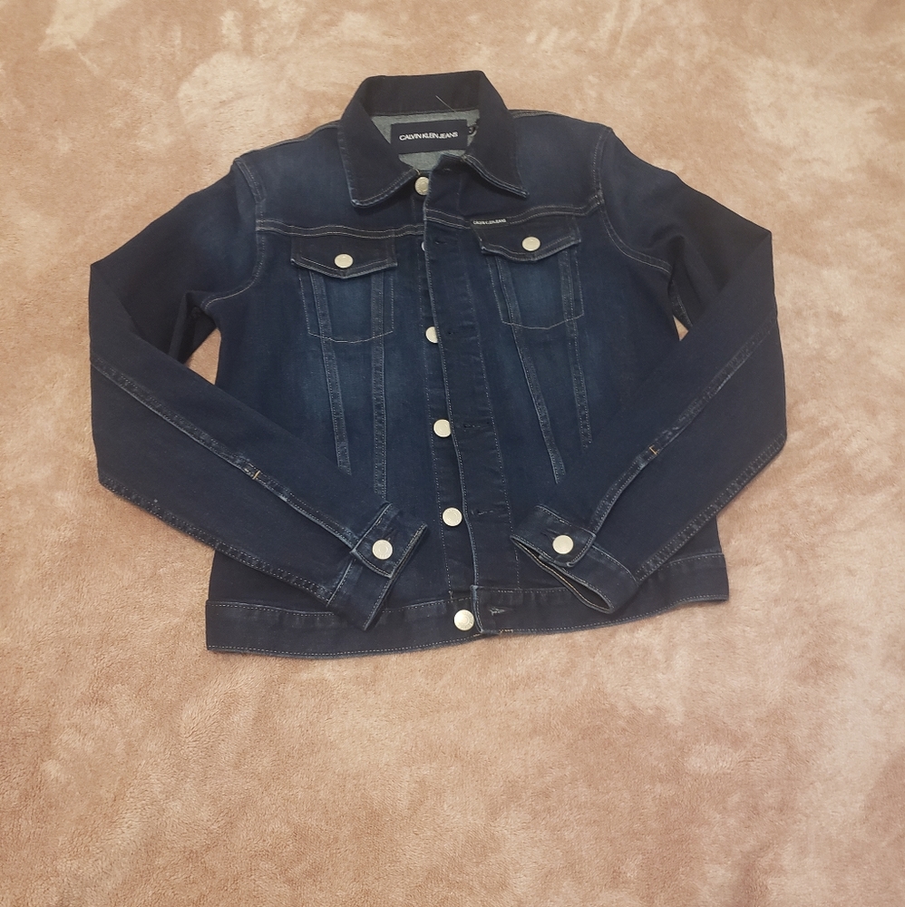 CK Jeans Jacket - Picture 2 of 10